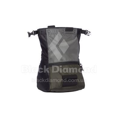 Большой мешок для магнезии Black Diamond Mondo Chalk Pot, REPO Gray, One Size (BD 6301160009ALL1)