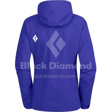 Треккинговая женская куртка Soft Shell. Black Diamond Induction Shell, S - Captain (BD V693.413-S)