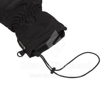 Перчатки мужские Black Diamond Mission Gloves, Black, S (BD 8010590002SML1)