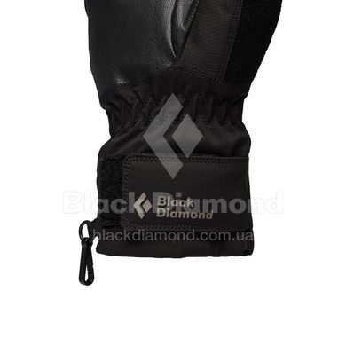 Перчатки мужские Black Diamond Mission Gloves, Black, S (BD 8010590002SML1)