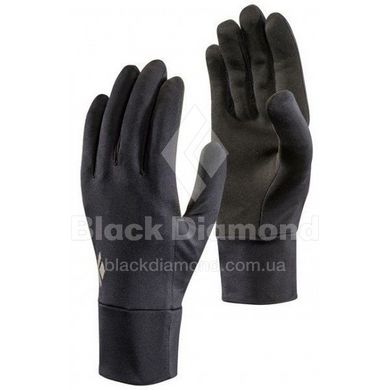 Рукавиці чоловічі Black Diamond LightWeight Screentap Gloves Black, Р. XL (BD 801045.BLAK-XL)