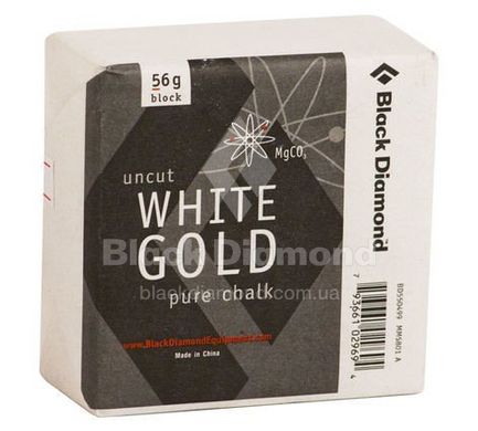 Магнезия Black Diamond White Gold 56g Chalk Block, 56 г (BD 550499.0000)