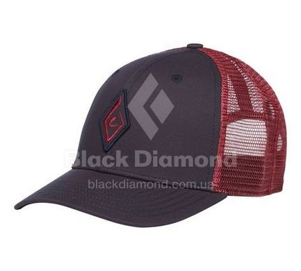 Кепка Black Diamond BD Trucker Hat Carbon/Wild Rose (BD FX7L.9016)