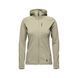 Жіноча флісова кофта з рукавом реглан Black Diamond W Coefficient Hoody, Pine Smoke, L (BD 7440213060LRG1)