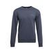 Світшот чоловічий Black Diamond M Mini Stacked Crewneck, Charcoal, L (BD 7524660038LRG1)