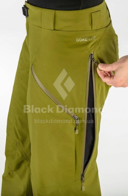 Штаны женские Black Diamond Zone Pants, S - Smoke (BD W80T.022-S)