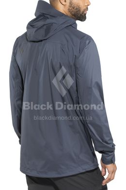 Мембранна чоловіча куртка Black Diamond Stormline Stretch Rain Shell, XL - Captain (BD CDT0.413-XL)