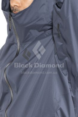 Мембранна чоловіча куртка Black Diamond Stormline Stretch Rain Shell, XL - Captain (BD CDT0.413-XL)