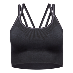 Топ жіночій Black Diamond W Crux Bra, Carbon, S (BD 7521220003SML1)