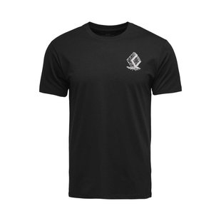 Футболка чоловіча Black Diamond M Boulder SS Tee, Black, M (BD 7524040002MED1)