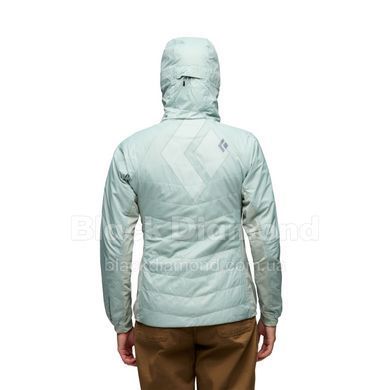 Трекинговая женская куртка Black Diamond W Solution 1.0 Hoody, Agave, L (BD 7460373061LRG1)