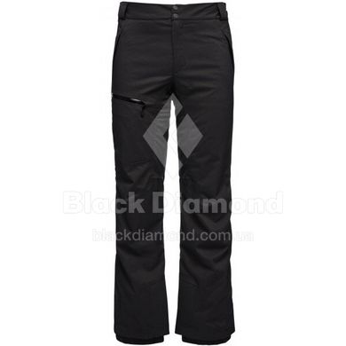 Штаны мужские Black Diamond Boundary Line Insulated Pant, XL - Black (BD 742002.0002-XL)