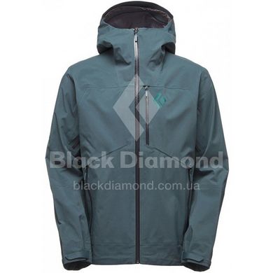 Мембранна чоловіча куртка Black Diamond Sharp End Shell, L - Adriatic (BD BAX0.455-L)