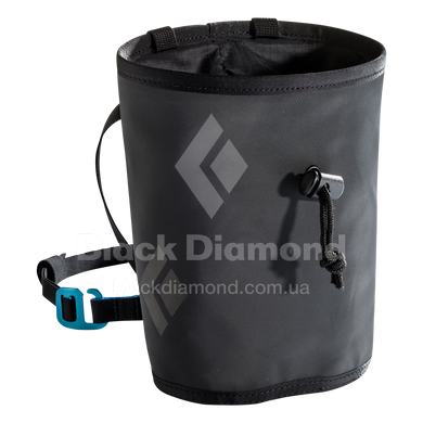 Мішочок для магнезії Black Diamond Creek Chalk Bag, Black, M/L (BD 630153.BLAK-ML)