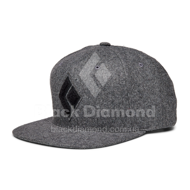 Бейсболка унісекс Black Diamond Basin Cap, One Size - Granite (BD 7230211007ALL1)