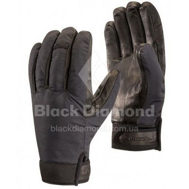 Перчатки мужские Black Diamond HeavyWeight Waterproof Gloves Black, р.S (BD 801461.BLAK-S)