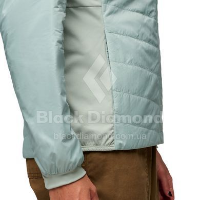 Трекинговая женская куртка Black Diamond W Solution 1.0 Hoody, Agave, L (BD 7460373061LRG1)