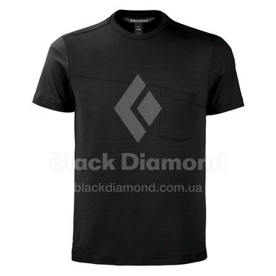 Футболка мужская Black Diamond M Deployment Pocket Tee Nightshade, р.M (BD Z5J7-M)