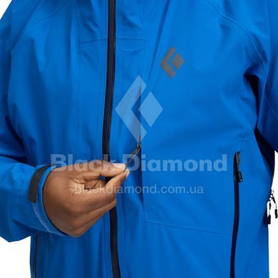 Мембранная мужская куртка Black Diamond M Highline Stretch Shell, Drifter Blue, M (BD 7420104066MED1)