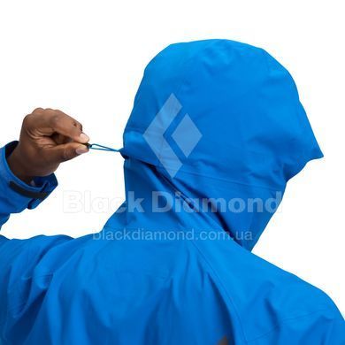Мембранная мужская куртка Black Diamond M Highline Stretch Shell, Drifter Blue, M (BD 7420104066MED1)