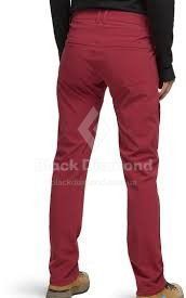 Штани жіночі Black Diamond W Alpine Light Pants, L - Wild Rose (BD O9M8.6012-L)