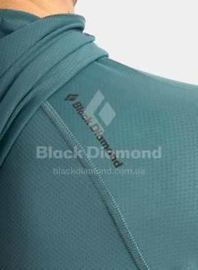 Мужская худи с рукавом реглан унисекс Black Diamond M Ls Alpenglow Hoody Nickel, р.L (BD 752020.1005-L)