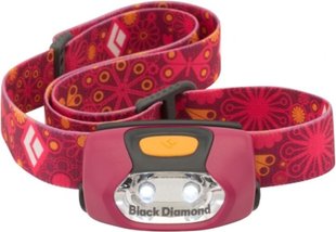 Налобний ліхтар дитячий Black Diamond Wiz, 16 люмен, Fuchsia (BD 620601.FUSA)