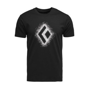 Футболка чоловіча Black Diamond M Chalked Up 2.0 SS Tee, Black, L (BD 7524070002LRG1)