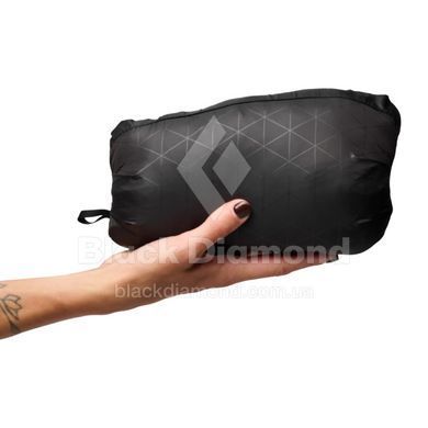 Трекинговая женская куртка Black Diamond W Solution 2.0 Hoody, Black, L (BD 7460340002LRG1)