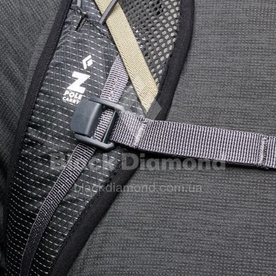 Рюкзак Black Diamond Trail Vista 28, Black/Carbon, S/M (BD 6812659150S_M1)