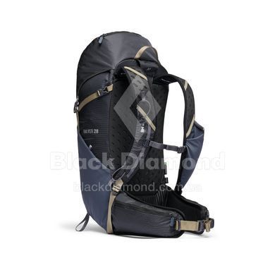Рюкзак Black Diamond Trail Vista 28, Black/Carbon, S/M (BD 6812659150S_M1)