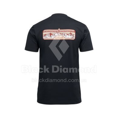 Футболка мужская Black Diamond M Heritage Alpinist SS Tee, Black, L (BD 7524670002LRG1)