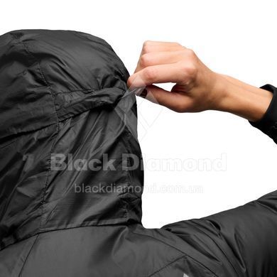 Трекинговая женская куртка Black Diamond W Solution 2.0 Hoody, Black, L (BD 7460340002LRG1)