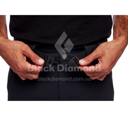 Штани чоловічі Black Diamond Swift Pants, S - Black (BD 743004.0002-S)