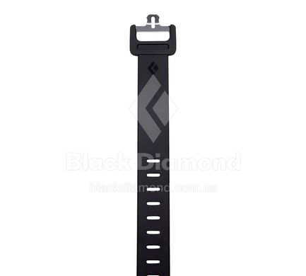 Ремешок для лыжного снаряжения Black Diamond Ski Strap, Black, 20" (BD 102139.0002-20)
