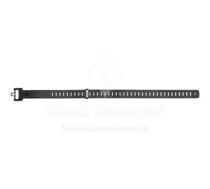Ремінець для лижного спорядження Black Diamond Ski Strap, Black, 20 "(BD 102139.0002-20)