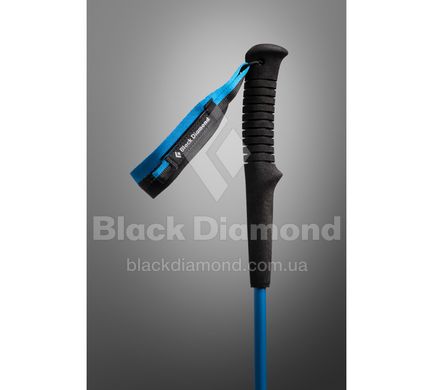 Треккинговая палка Black Diamond Distance Carbon Trail Run, 110 см, Ultra Blue (BD 112221.4031-110)