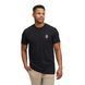 Футболка мужская Black Diamond M Heritage Alpinist SS Tee, Black, L (BD 7524670002LRG1)