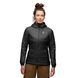 Трекинговая женская куртка Black Diamond W Solution 2.0 Hoody, Black, L (BD 7460340002LRG1)