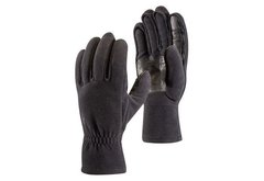Рукавички чоловічі Black Diamond MidWeight Windbloc Fleece Gloves Black, р. L (BD 801039.BLAK-L)
