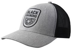 Кепка Black Diamond BD Trucker Hat Heathered Aluminum/Black (BD FX7L.113)