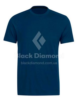 Футболка мужская Black Diamond M Deployment Tee Indigo, р.M (BD GA27- M)