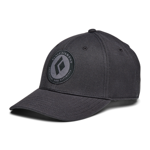 Бейсболка унисекс Black Diamond BD Brushed Cap, One Size - Black (BD 7230190002ALL1)