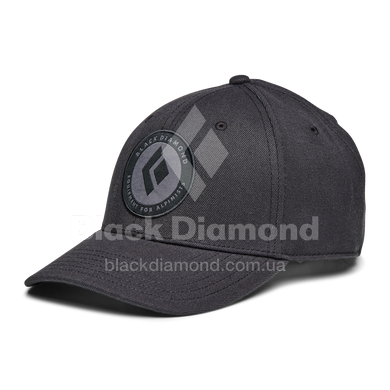 Бейсболка унисекс Black Diamond BD Brushed Cap, One Size - Black (BD 7230190002ALL1)