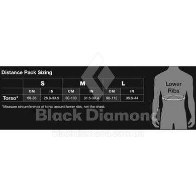 Рюкзак Black Diamond Distance 8 Black, р.L (BD 681223.0002-L)