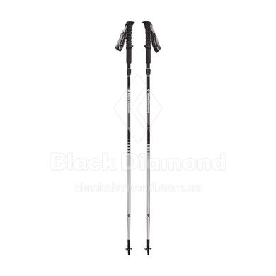 Треккинговые палки Black Diamond Distance Z, 125 см, Black (BD 112208-125)