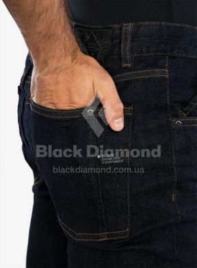 Штани чоловічі Black Diamond Crag Denim Pants, 30x32 - Rinse (BD 75000240383021)