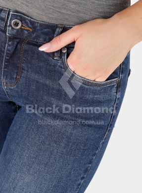 Штаны женские Black Diamond Crag Denim Pants, XXS - Medium Indigo (BD 750003.5006-002)