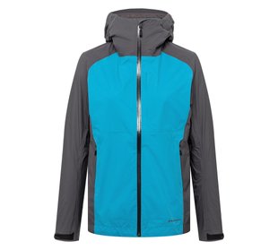 Мембранна жіноча куртка Black Diamond W Highline Shell, L - Fjord Blue/Anthracite (BD 745001.9143-L)