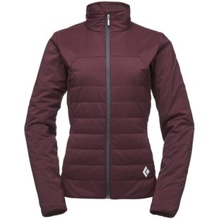 Жіноча куртка Soft Shell Black Diamond First Light Jacket, S - Bordeaux (BD HZ9K.602-S)